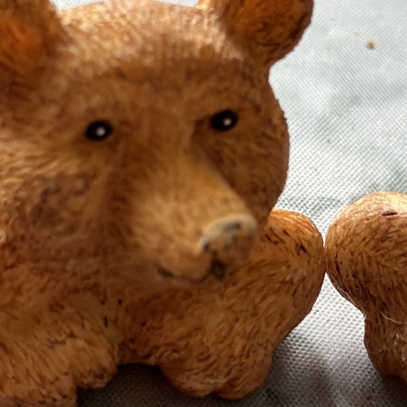 NINE Ceramic BEAR Drawer Pulls - Picture 8 of 9